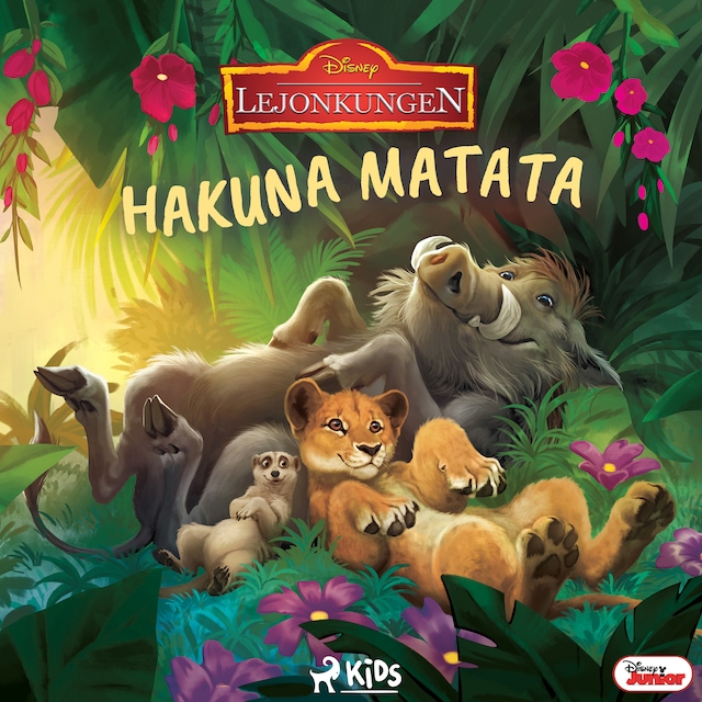 Buchcover für Lejonkungen - Hakuna Matata