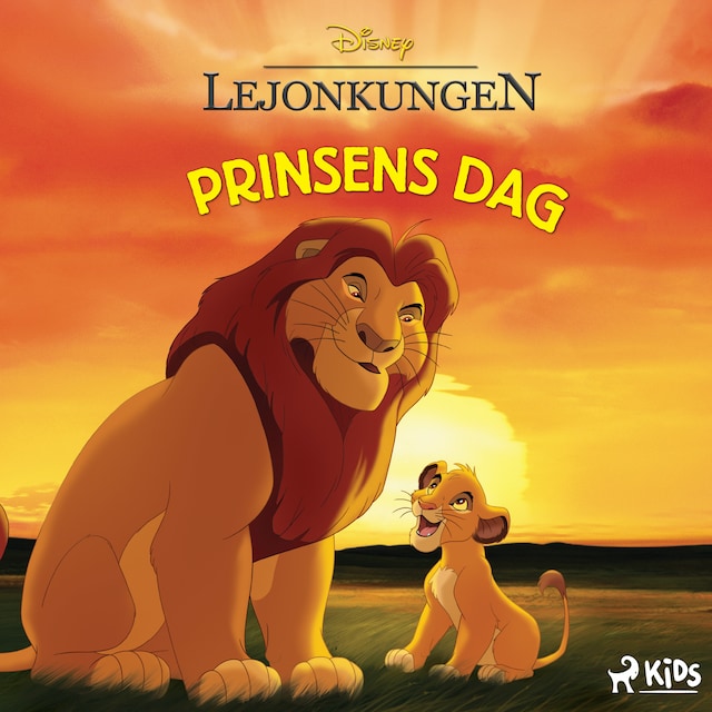Copertina del libro per Lejonkungen - Prinsens dag