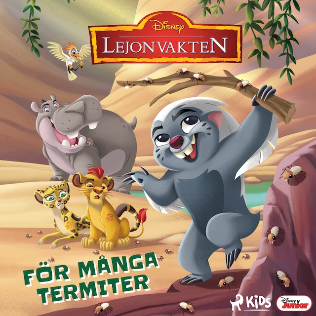 Book cover for Lejonvakten - För många termiter