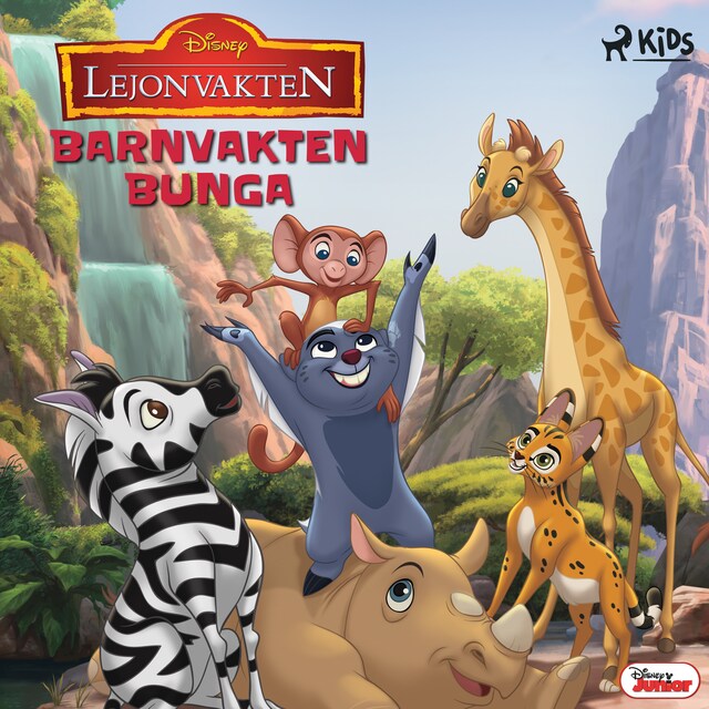 Book cover for Lejonvakten - Barnvakten Bunga