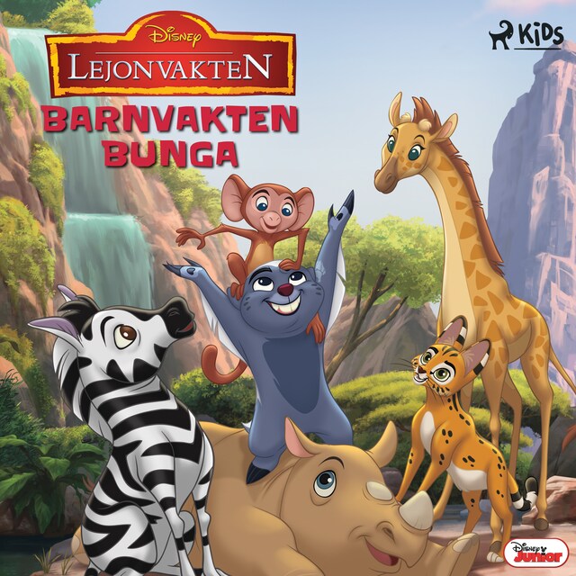 Bogomslag for Lejonvakten - Barnvakten Bunga