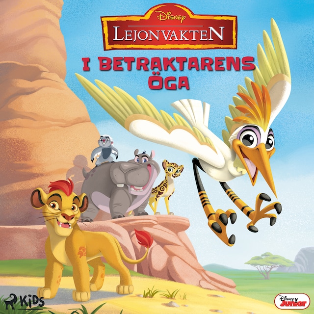 Book cover for Lejonvakten - I betraktarens öga