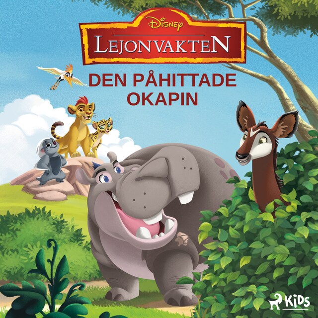 Buchcover für Lejonvakten - Den påhittade Okapin