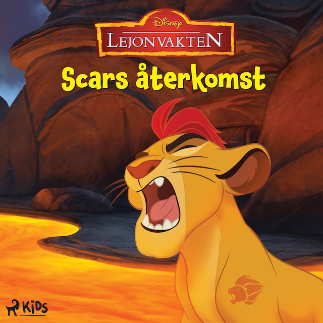 Bogomslag for Lejonvakten - Scars återkomst