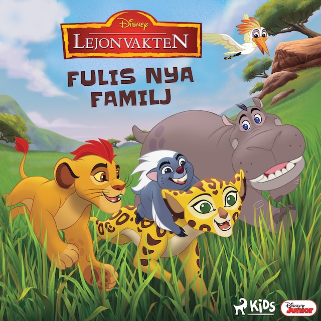 Couverture de livre pour Lejonvakten - Fulis nya familj