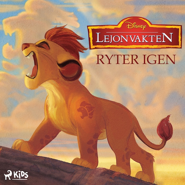 Book cover for Lejonvakten - Ryter igen