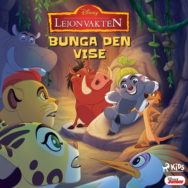 Copertina del libro per Lejonvakten - Bunga den vise