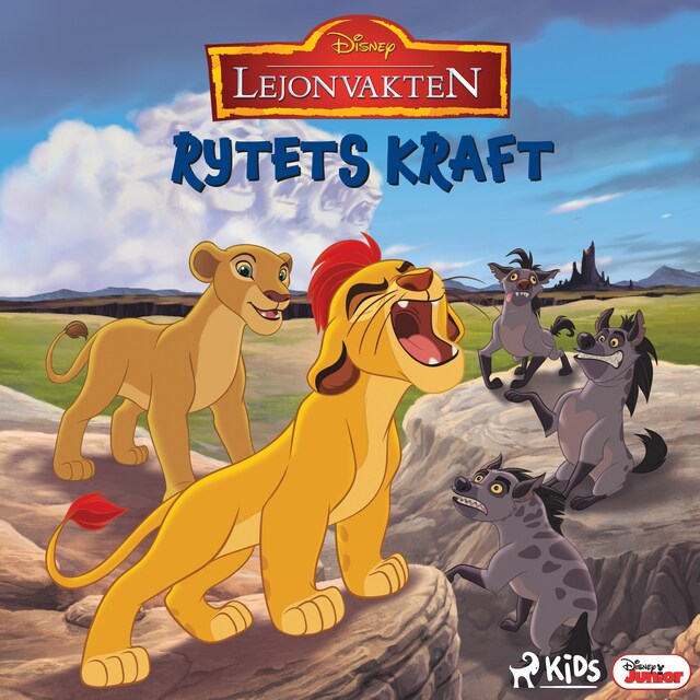 Book cover for Lejonvakten - Rytets kraft