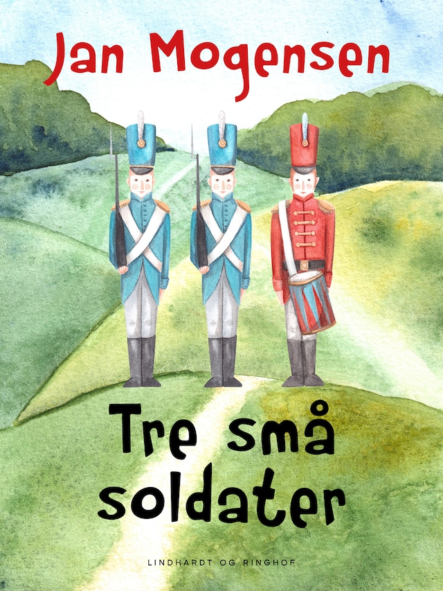 Bogomslag for Tre små soldater