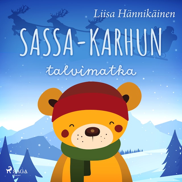 Boekomslag van Sassa-karhun talvimatka