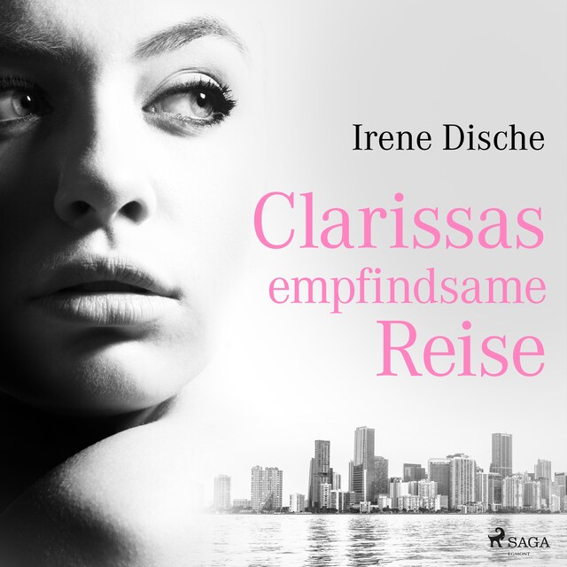 Book cover for Clarissas empfindsame Reise