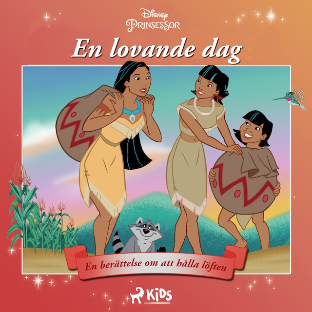 Portada de libro para Pocahontas - En lovande dag - En berättelse om att hålla löften
