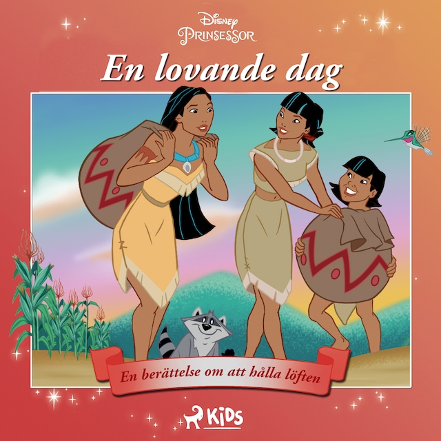 Bokomslag for Pocahontas - En lovande dag - En berättelse om att hålla löften