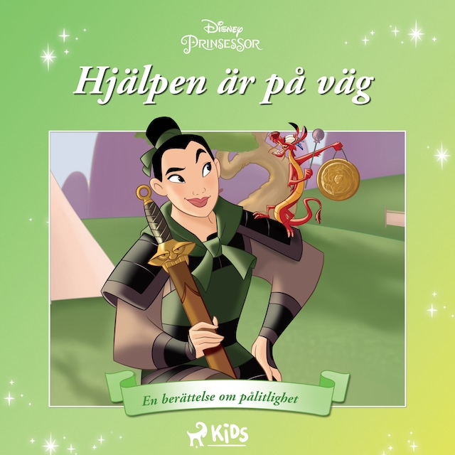 Portada de libro para Mulan - Hjälpen är på väg - En berättelse om pålitlighet