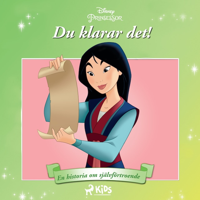 Kirjankansi teokselle Mulan - Du klarar det! - En historia om självförtroende