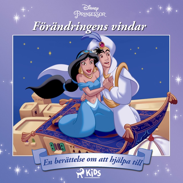 Couverture de livre pour Jasmin - Förändringens vindar - En berättelse om att hjälpa till