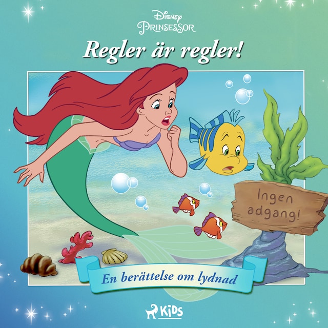 Buchcover für Ariel - Regler är regler! - En berättelse om lydnad