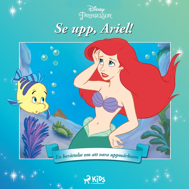 Portada de libro para Ariel - Se upp, Ariel! - En berättelse om att vara uppmärksam