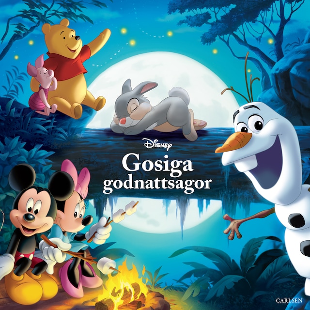 Book cover for Gosiga godnattsagor