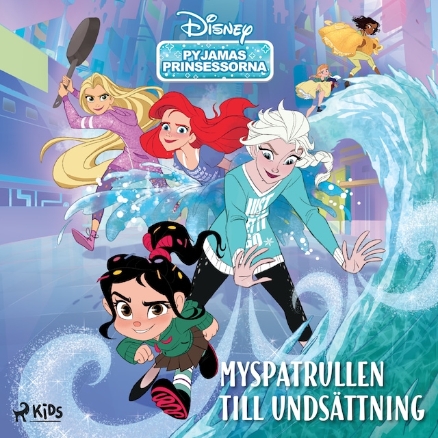 Book cover for Pyjamas-prinsessorna - Myspatrullen till undsättning