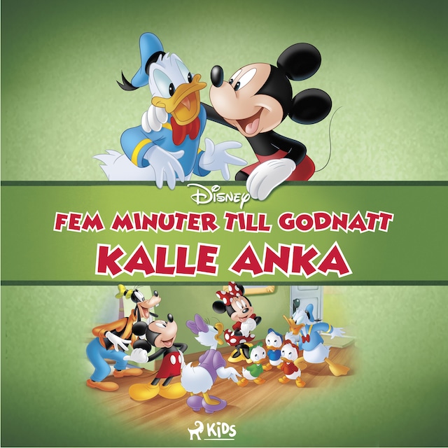 Book cover for Fem minuter till godnatt - Kalle Anka