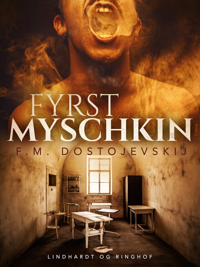 Boekomslag van Fyrst Myschkin