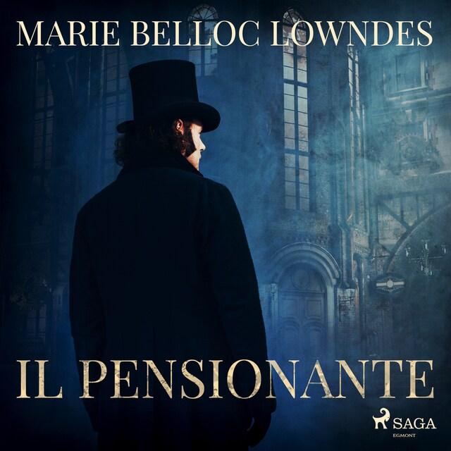 Book cover for Il pensionante