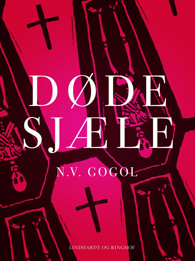 Copertina del libro per Døde sjæle