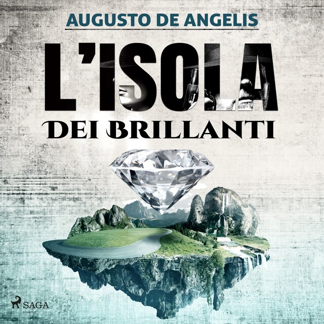 Book cover for L'isola dei brillanti