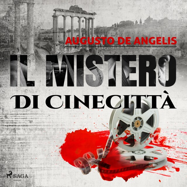 Buchcover für Il mistero di Cinecittà