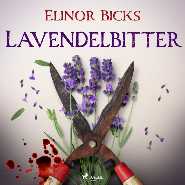 Book cover for Lavendelbitter