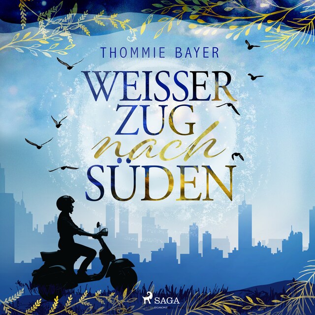 Book cover for Weißer Zug nach Süden