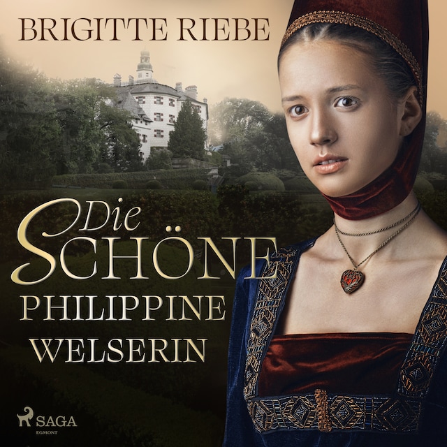 Book cover for Die schöne Philippine Welserin