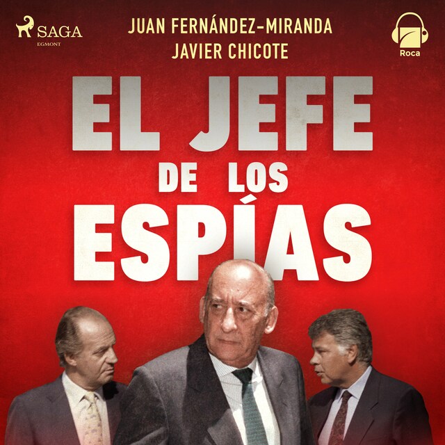 Book cover for El jefe de los espías