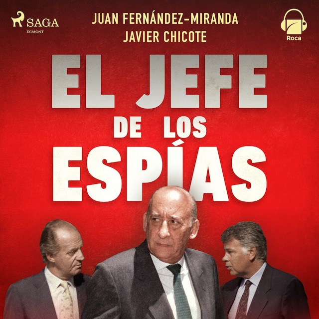 Buchcover für El jefe de los espías