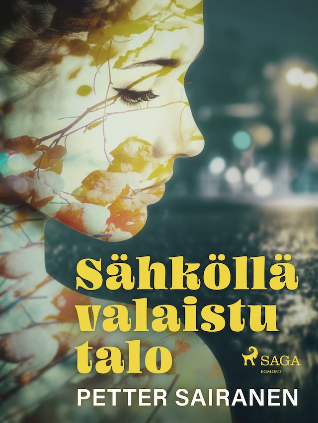 Bokomslag for Sähköllä valaistu talo