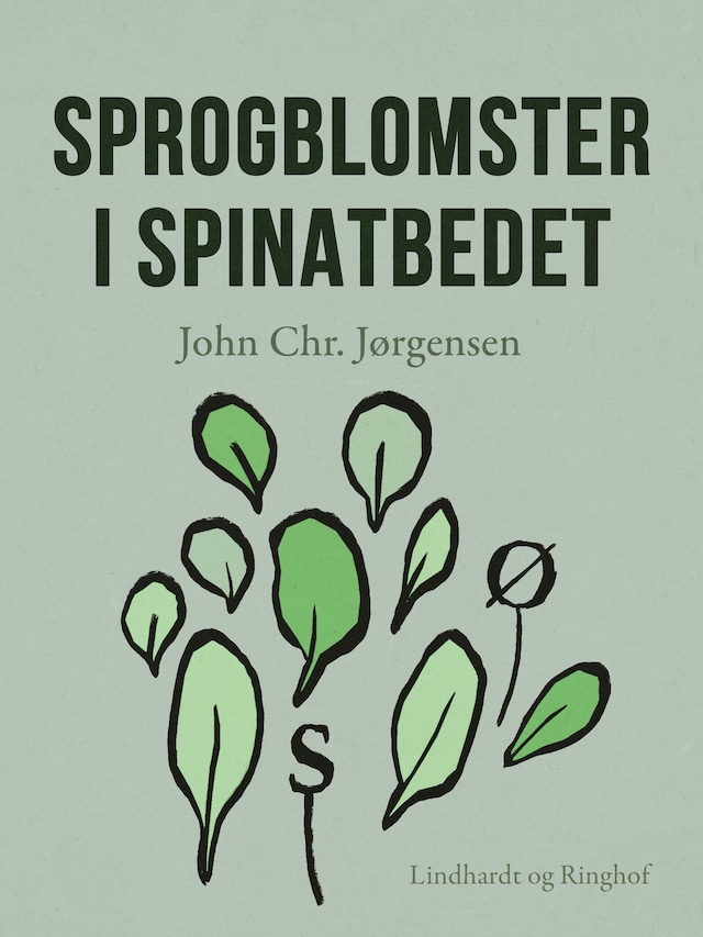 Bogomslag for Sprogblomster i spinatbedet