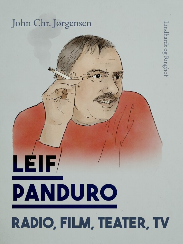 Bogomslag for Leif Panduro - radio, film, teater, TV