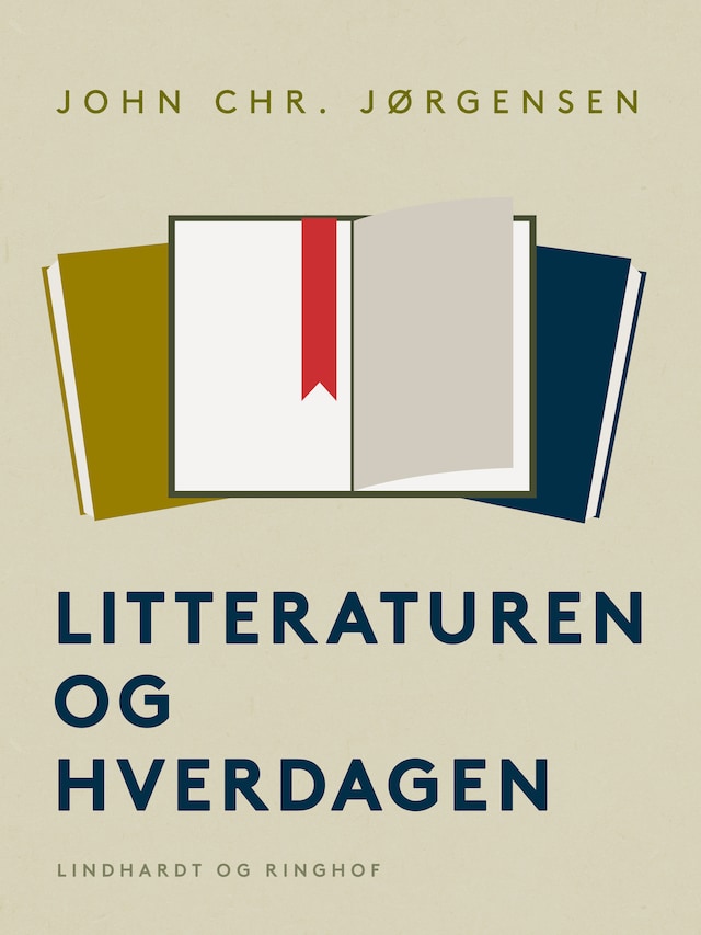 Bogomslag for Litteraturen og hverdagen