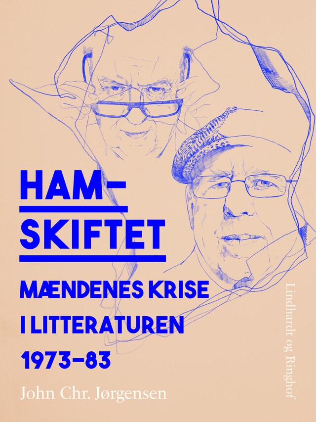 Kirjankansi teokselle Hamskiftet. Mændenes krise i litteraturen 1973-83