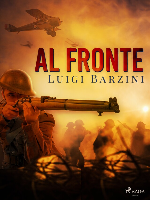 Book cover for Al fronte