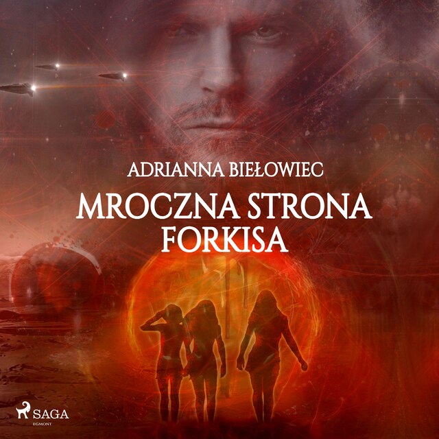 Couverture de livre pour Mroczna strona Forkisa