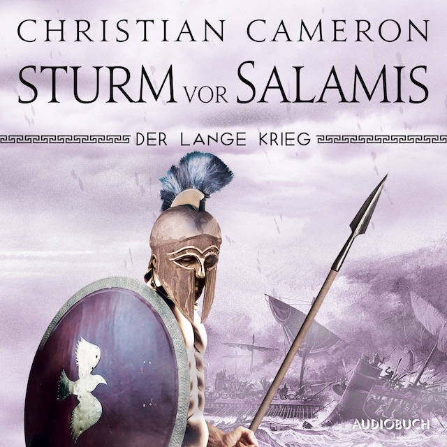 Kirjankansi teokselle Der lange Krieg: Sturm vor Salamis
