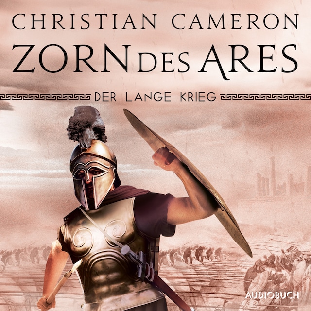 Book cover for Der lange Krieg: Zorn des Ares