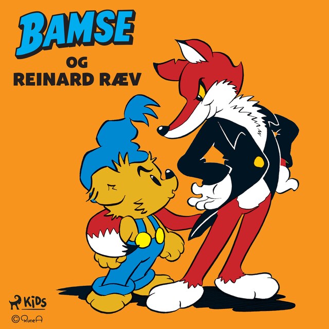 Bogomslag for Bamse og Reinard Ræv