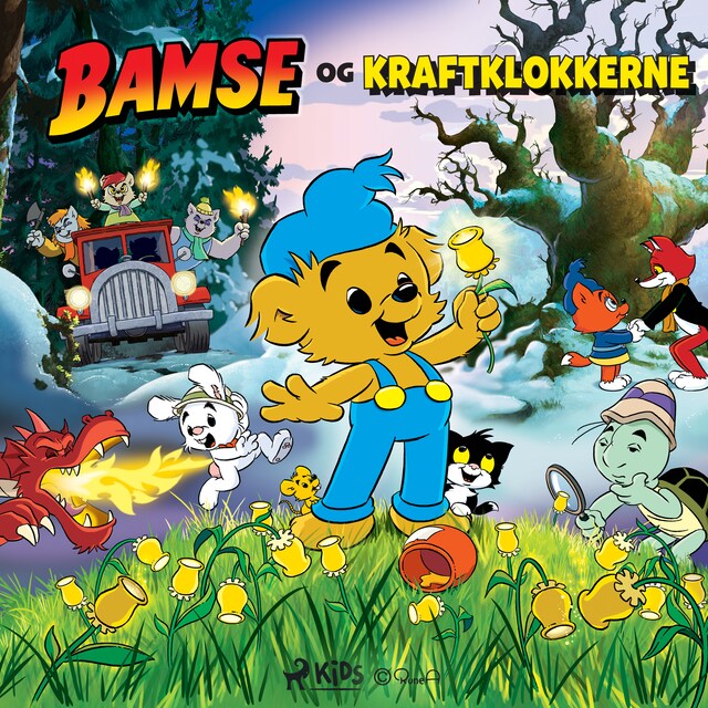 Bogomslag for Bamse og kraftklokkerne