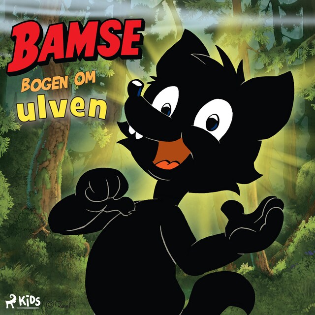 Bogomslag for Bamse - Bogen om ulven