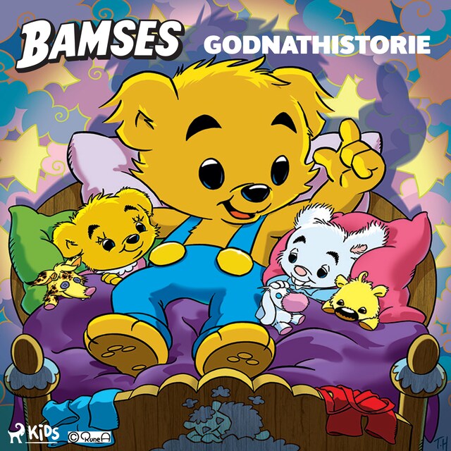 Bogomslag for Bamses godnathistorie