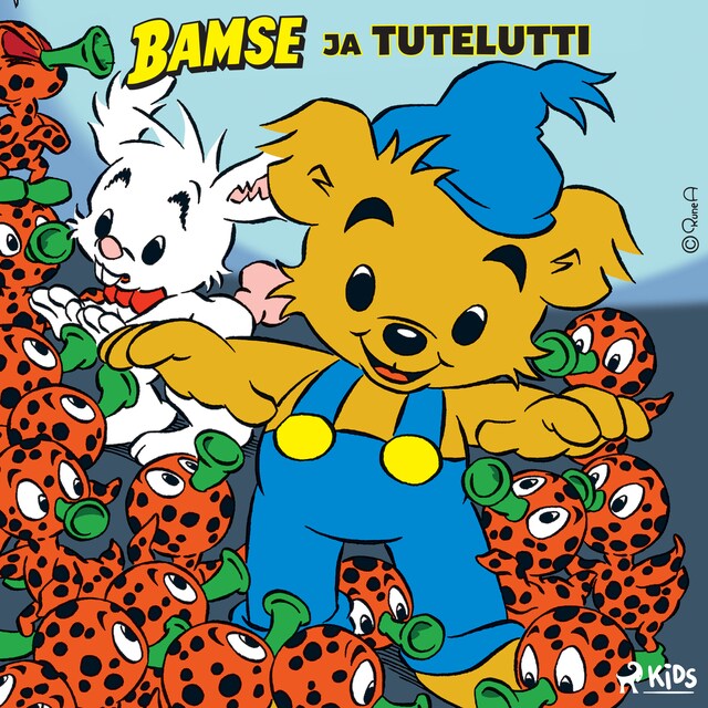 Couverture de livre pour Bamse ja Tutelutti