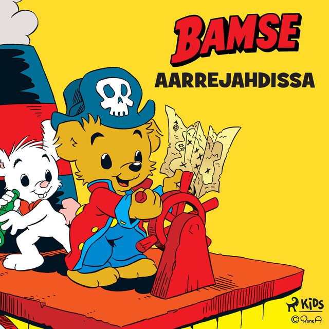 Book cover for Bamse aarrejahdissa